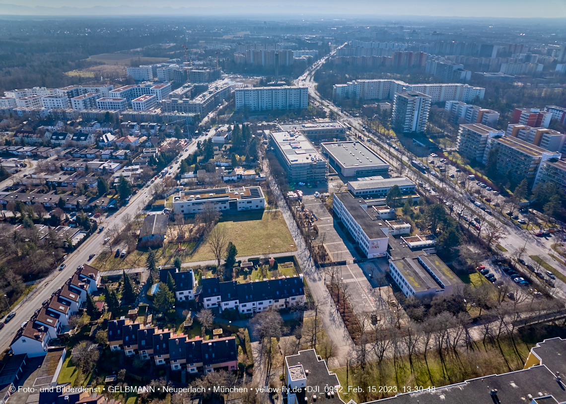 15.02.2023 - Grundsschule am Karl-MArx-Ring in Neuperlach